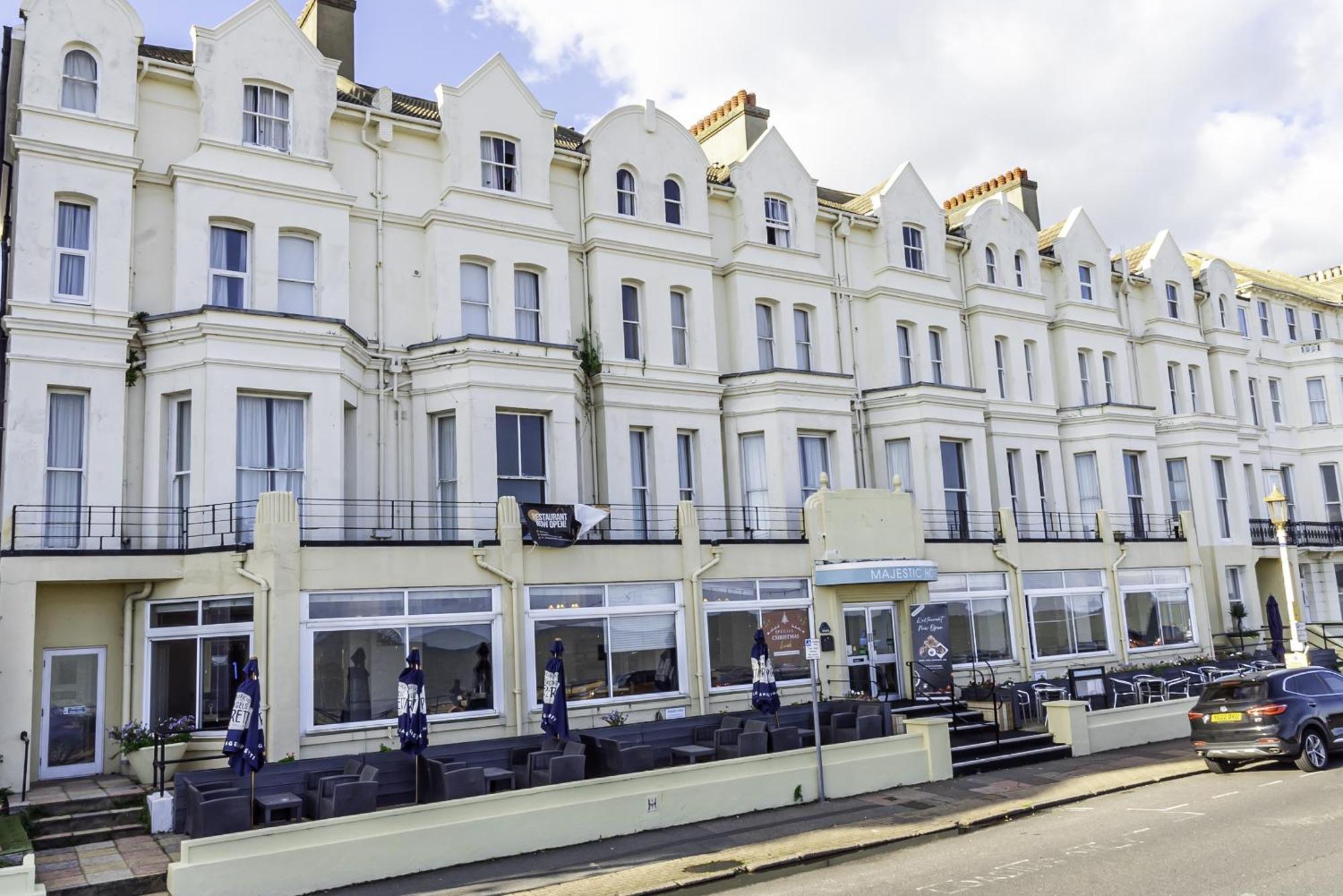 The Majestic Hotel Eastbourne Exterior photo