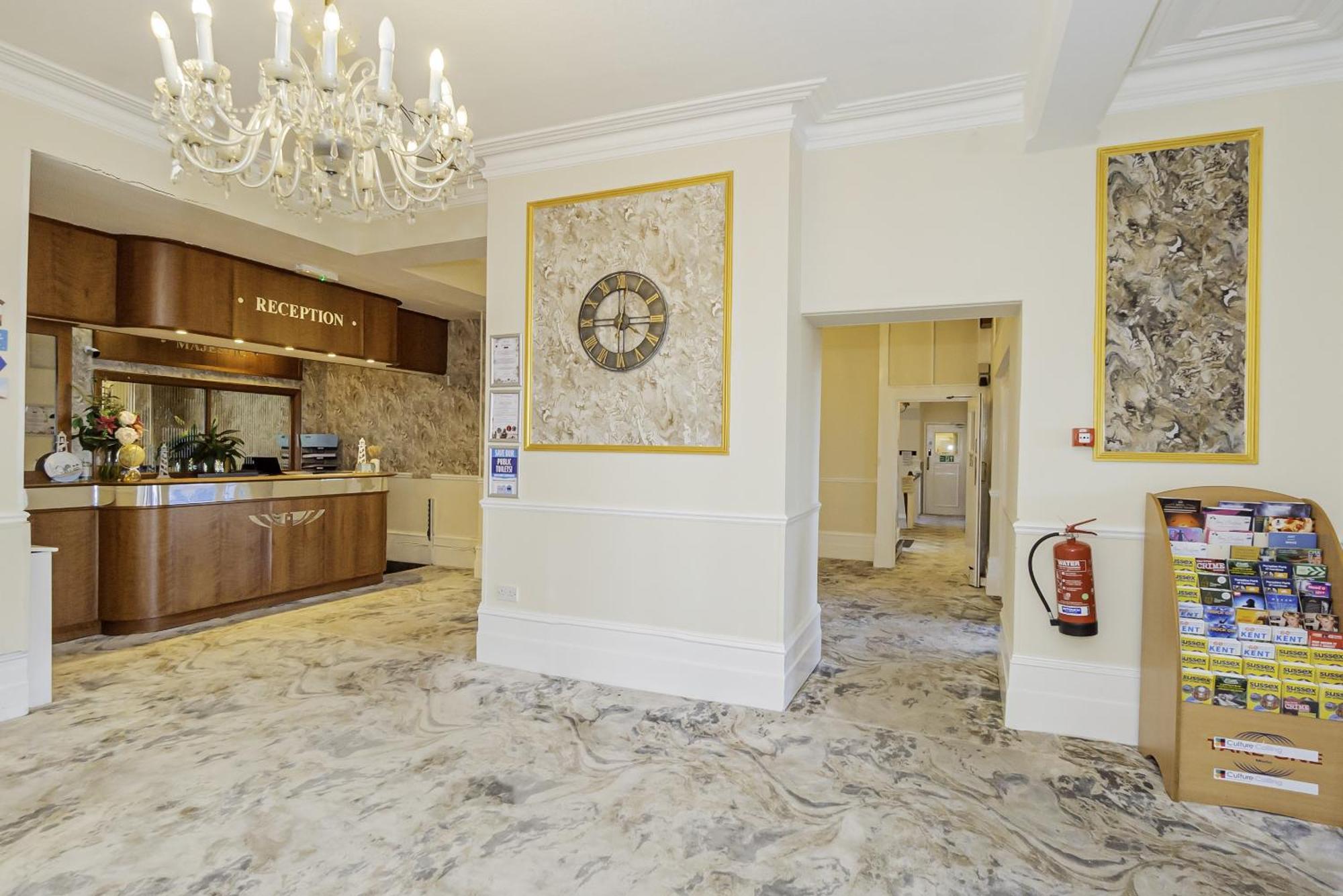 The Majestic Hotel Eastbourne Exterior photo