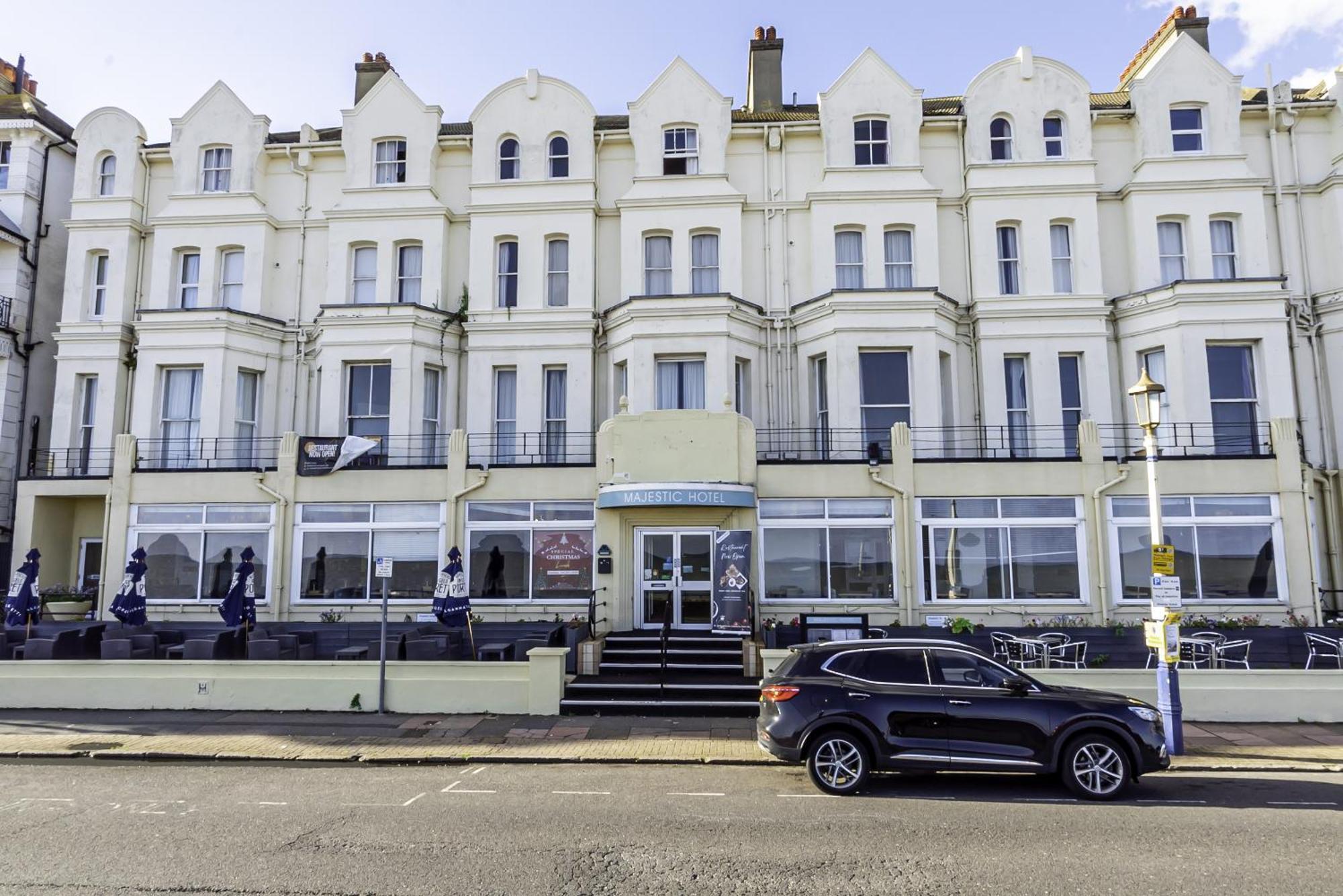 The Majestic Hotel Eastbourne Exterior photo