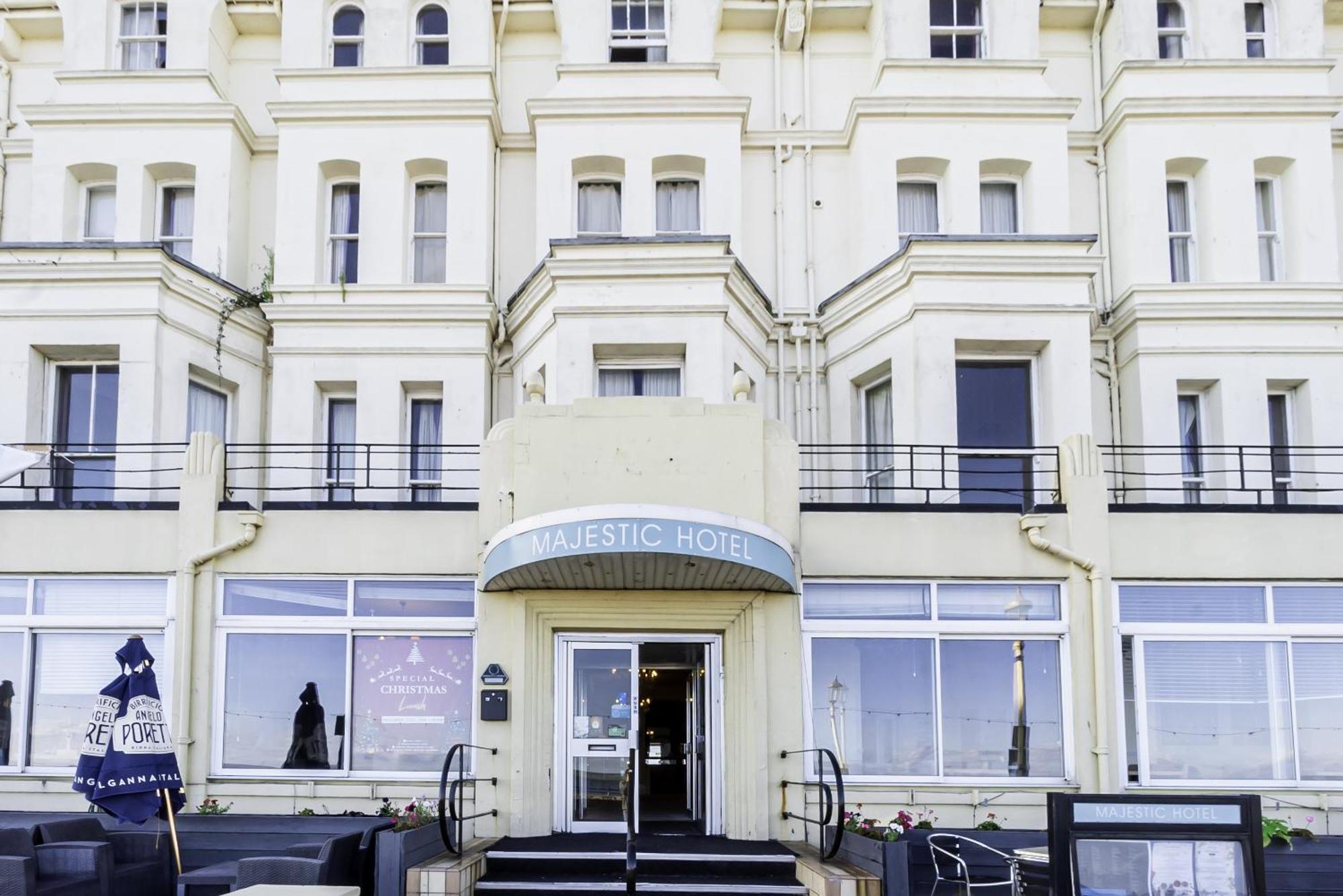 The Majestic Hotel Eastbourne Exterior photo