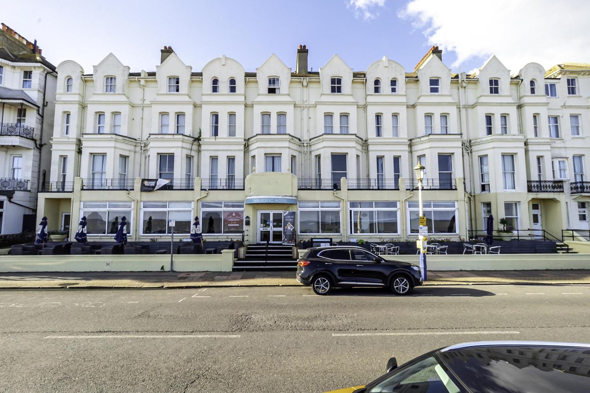 The Majestic Hotel Eastbourne Exterior photo